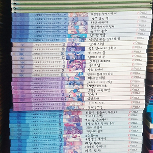 꼬네상스 인의예지 한국전래동화걸작선 68전권 +워크북+cd+가이드북+부록3권