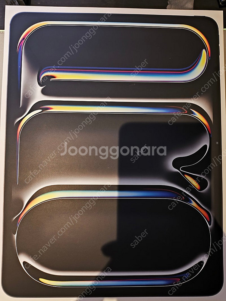 아이패드프로 M4 13인치 256 셀룰러 미개봉--0