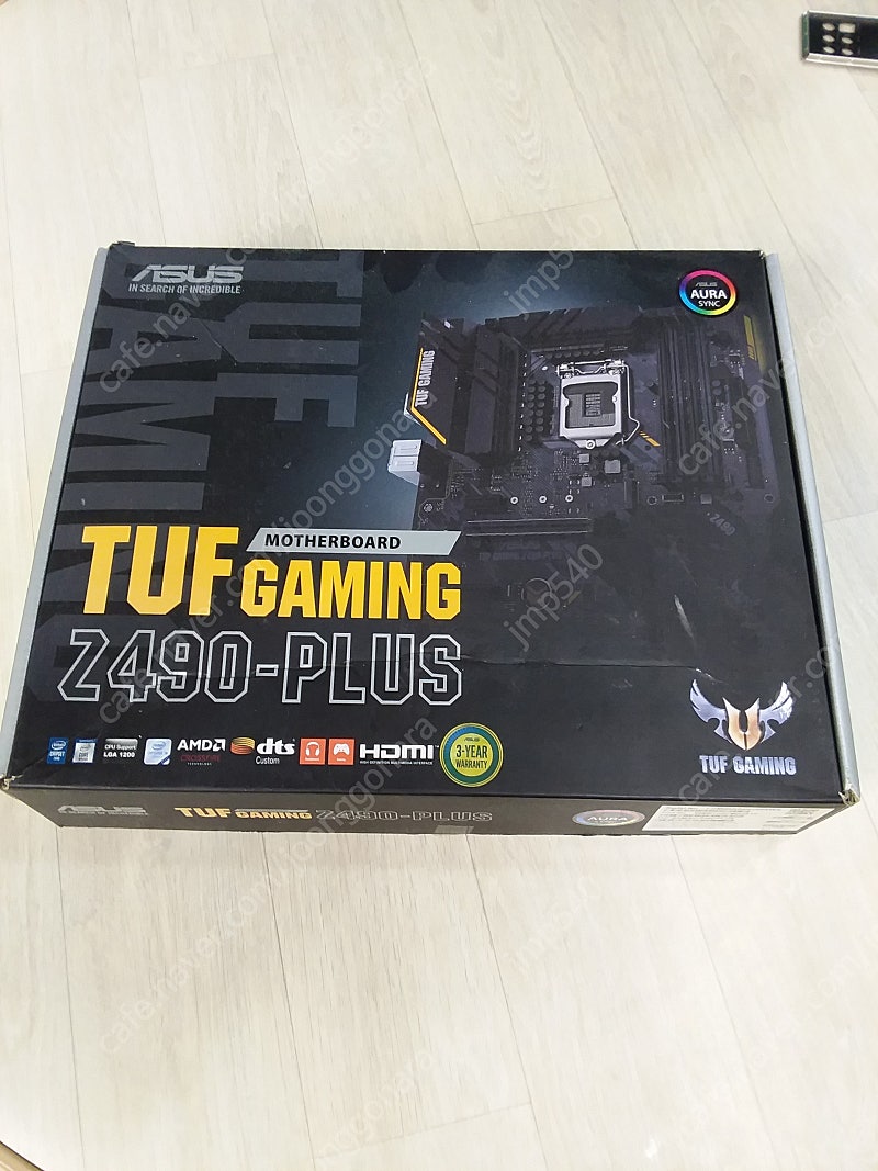 ASUS TUF Gaming Z490-PLUS 코잇 메인보드