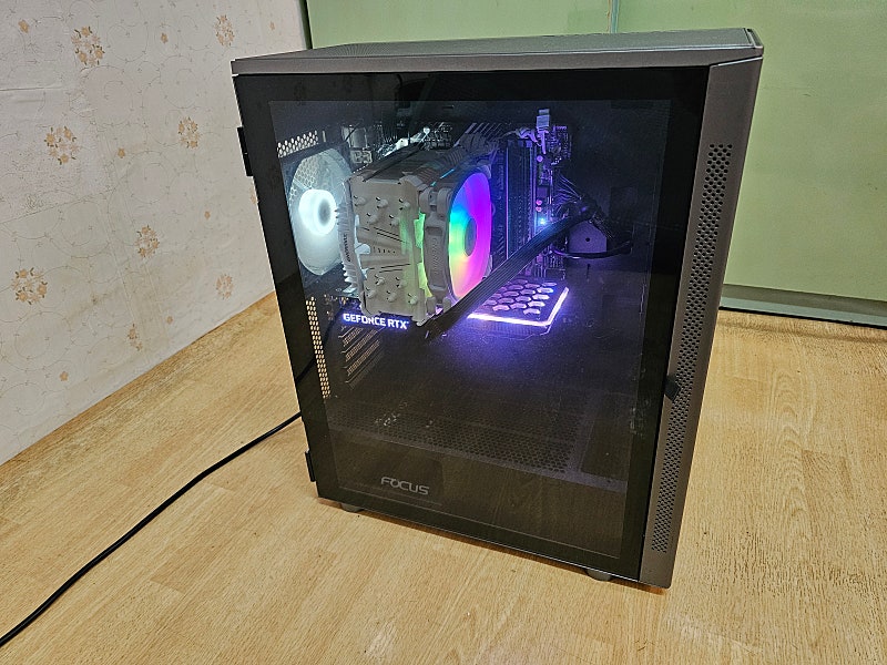 인텔 i7-11700K / 32GB / RTX3060Ti 본체 판매합니다