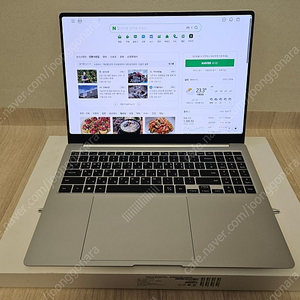 [120만원] 갤럭시북4 프로 16인치 플래티넘 실버, NT960XGQ-A52AS, 삼케플