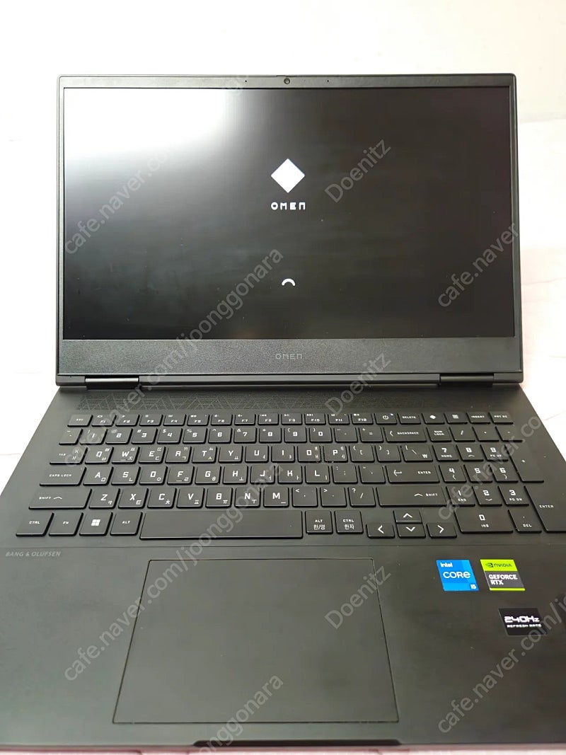 HP 오멘 RTX4060 게이밍 노트북 인텔버전 wf0156TX