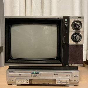 골드스타 금성 브라운관 TV(1986년제조)