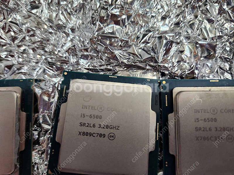 i5 6500 cpu 싸게팝니다--0