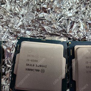 i5 6500 cpu 싸게팝니다