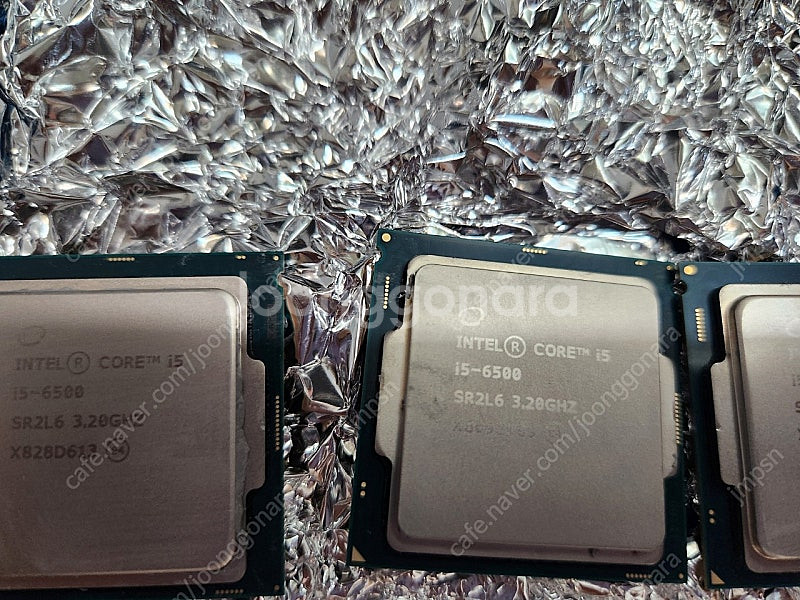 i5 6500 cpu 싸게팝니다--1