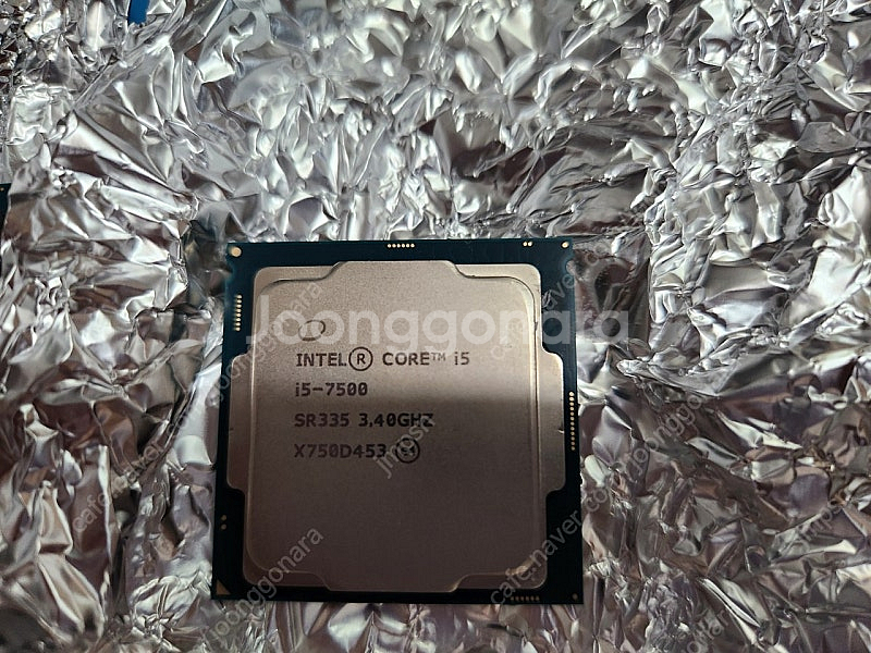 i5 6500 cpu 싸게팝니다--3