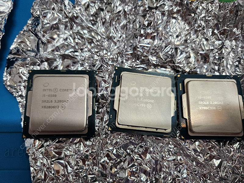 i5 6500 cpu 싸게팝니다--4
