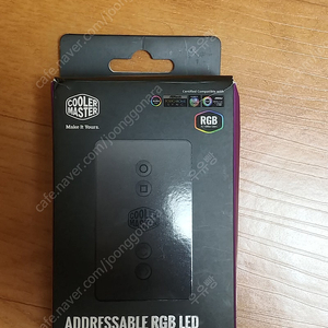 Cooler Master Adressable RGB LED Controller 팝니다.