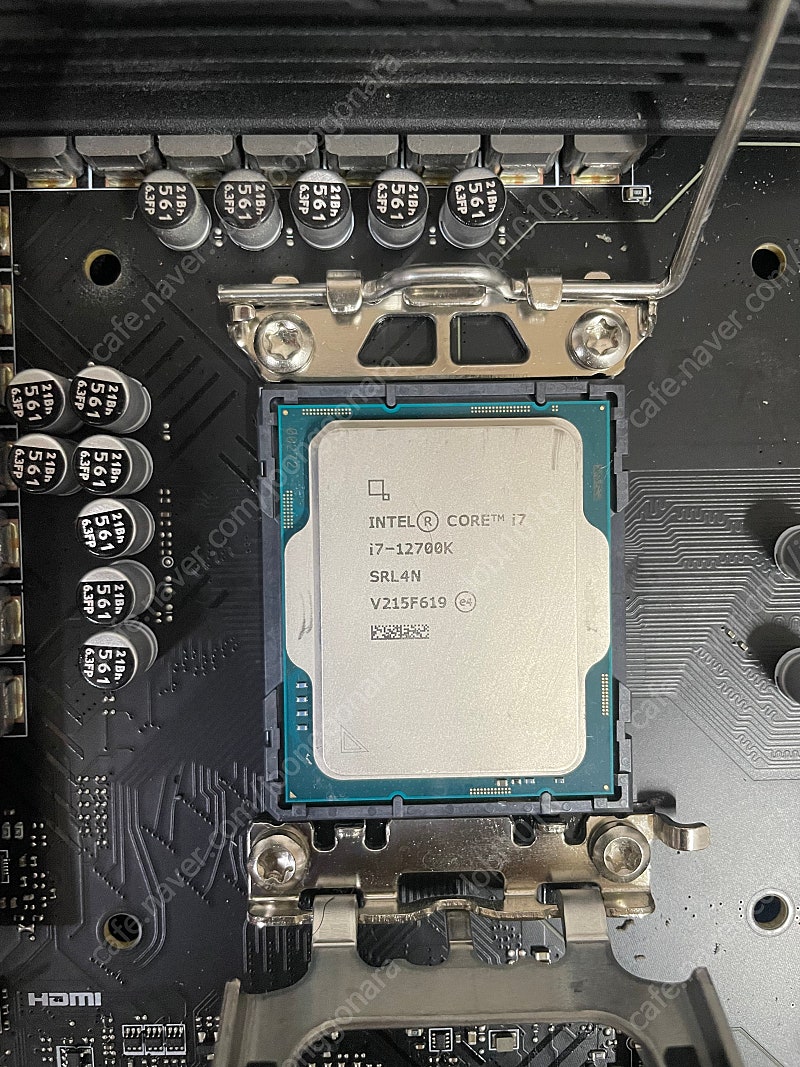 인텔 i7-12700k 정품