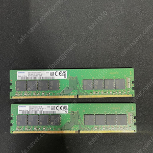 삼성 시금치램 ddr4 64gb (32x2) 3200