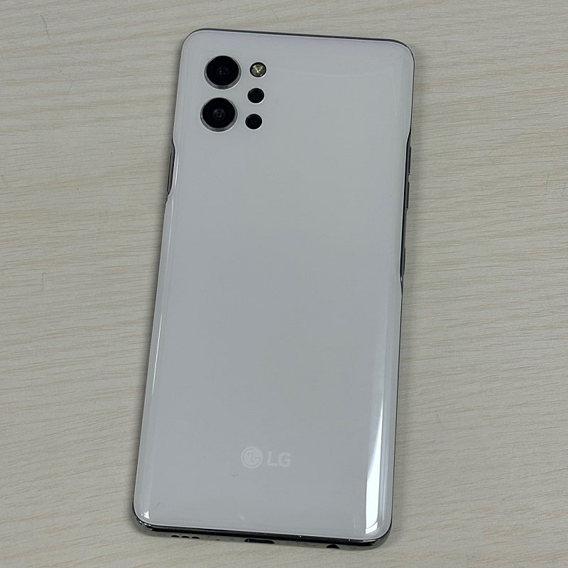 LG Q92 화이트 128용량 무잔상 깔끔한단말기 8만 판매해요