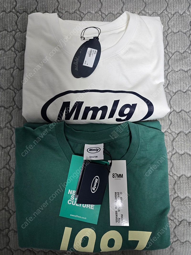 MMLG 반팔티 M(100) 일괄판매