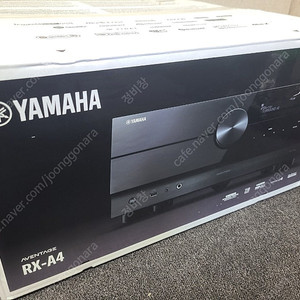 YAMAHA RX-A4A AV리시버 야마하 오디오 스피커 엠프 판매
