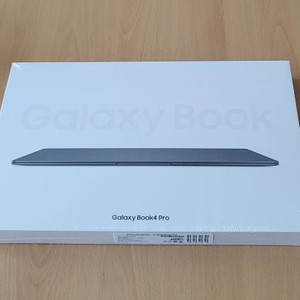 [미개봉]삼성전자 갤럭시북4 프로 NT940XGQ-A71A 노트북 판매