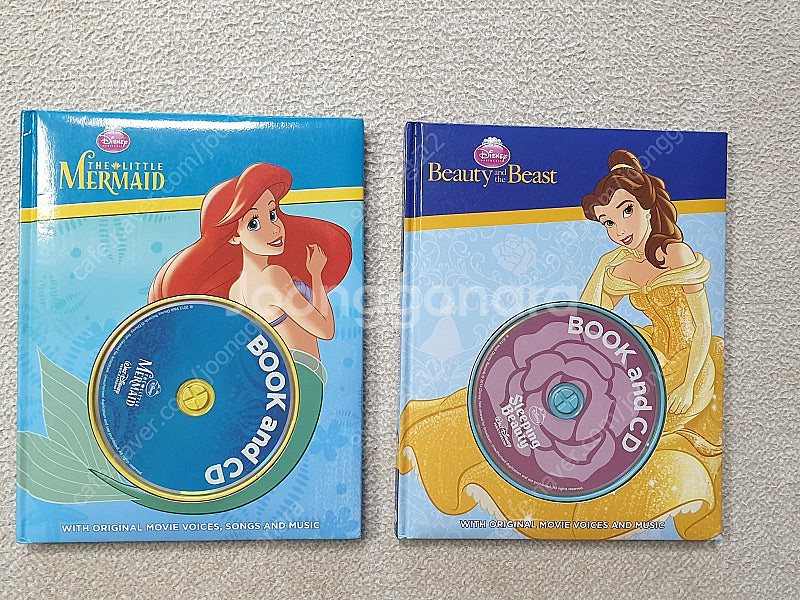 [키즈 영어 책+CD] THE LITTLE MERMAI...--0