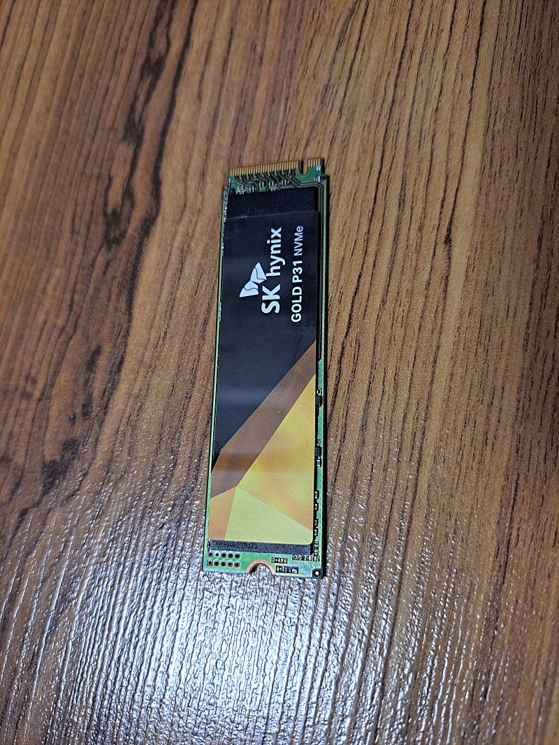 SK SSD GOLD P31 M.2 NVME 1TB 팝니다 [대구 10만원]