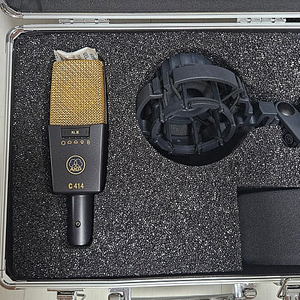 AKG C414 XLII 풀박스 팝니다!