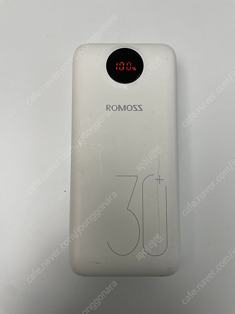 로모스 SW30+. 30000mah 보조배터리