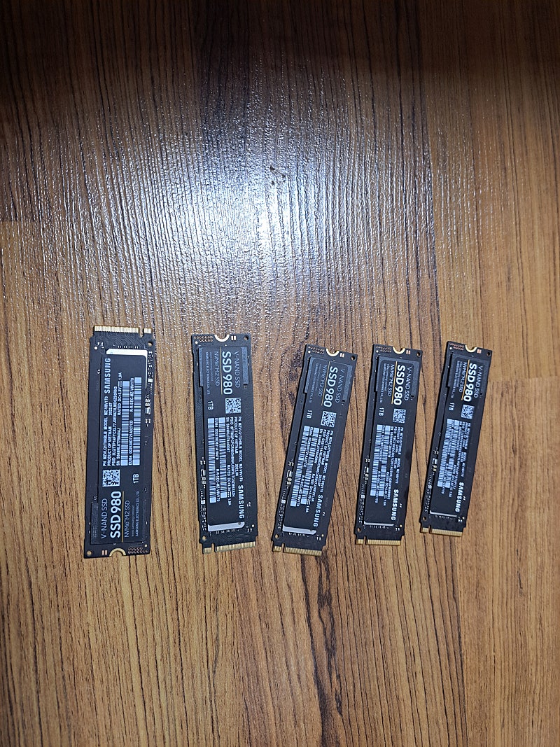 삼성 SSD980 M.2 1TB NVME, [대구, 9만원]