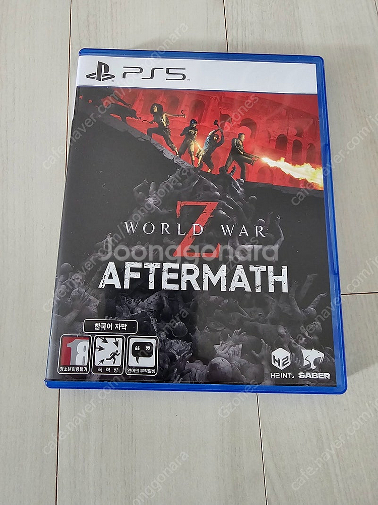 플스5 ps5 PS5 월드 워 Z 애프터매스 게임 타이...--0
