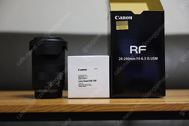캐논 신동급 정품 RF 24-240 F4-6.3 IS USM 판매