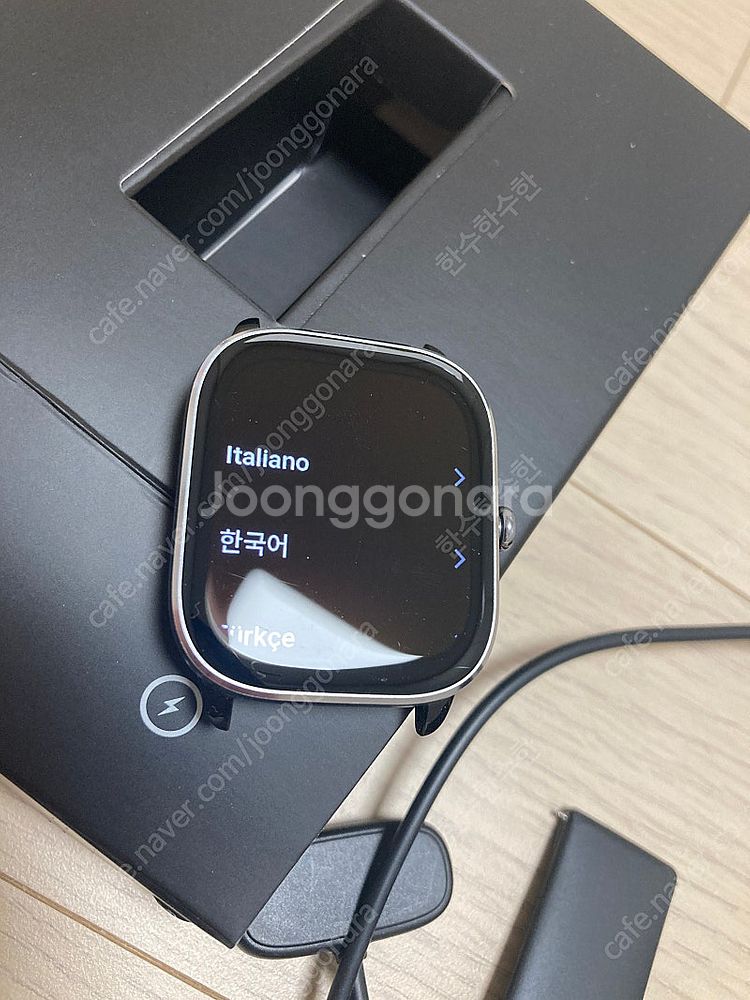 GTS4 mini 어메이즈핏 스마트워치--0
