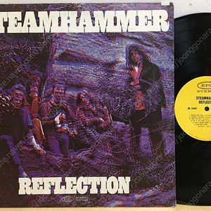 LP ; steamhammer - reflection 스팀해머 60년대 블루스 락 엘피 음반 blues rock