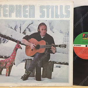 LP ; stephen stills - self title 스테판 스틸즈 엘피 음반 70년대 포크 락 명반 folk rock