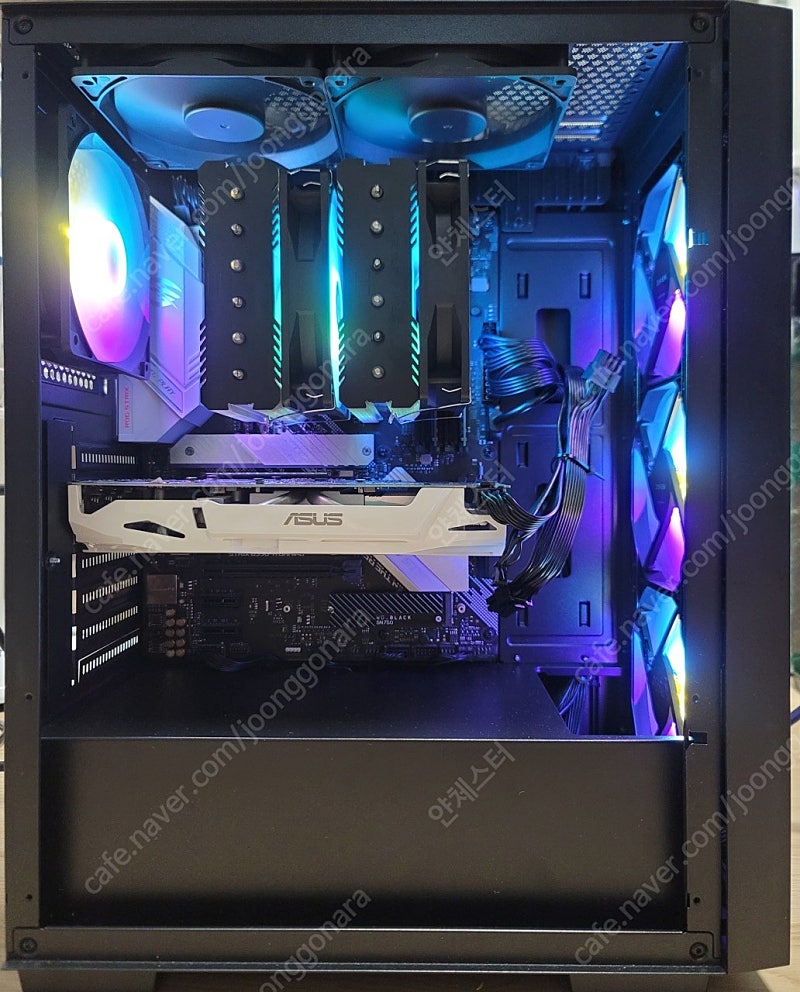 라이젠 AMD 3800XT, B550-A, 1TB, 1060, 1000W 데스크탑 반본체 PC