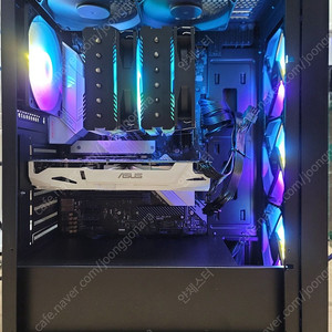 라이젠 AMD 3800XT, B550-A, 1TB, 1060, 1000W 데스크탑 반본체 PC