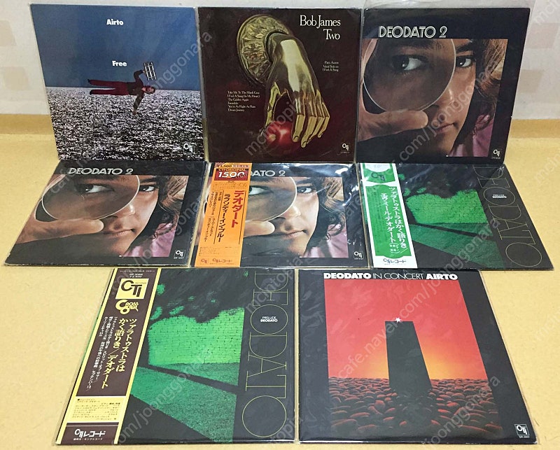 LP ; CTI, Kudu 레이블 재즈 엘피 음반 34장 deodato, 데오다토, 재즈, 퓨전, 펑크 jazz,funk, fusion