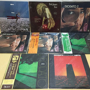 LP ; CTI, Kudu 레이블 재즈 엘피 음반 34장 deodato, 데오다토, 재즈, 퓨전, 펑크 jazz,funk, fusion