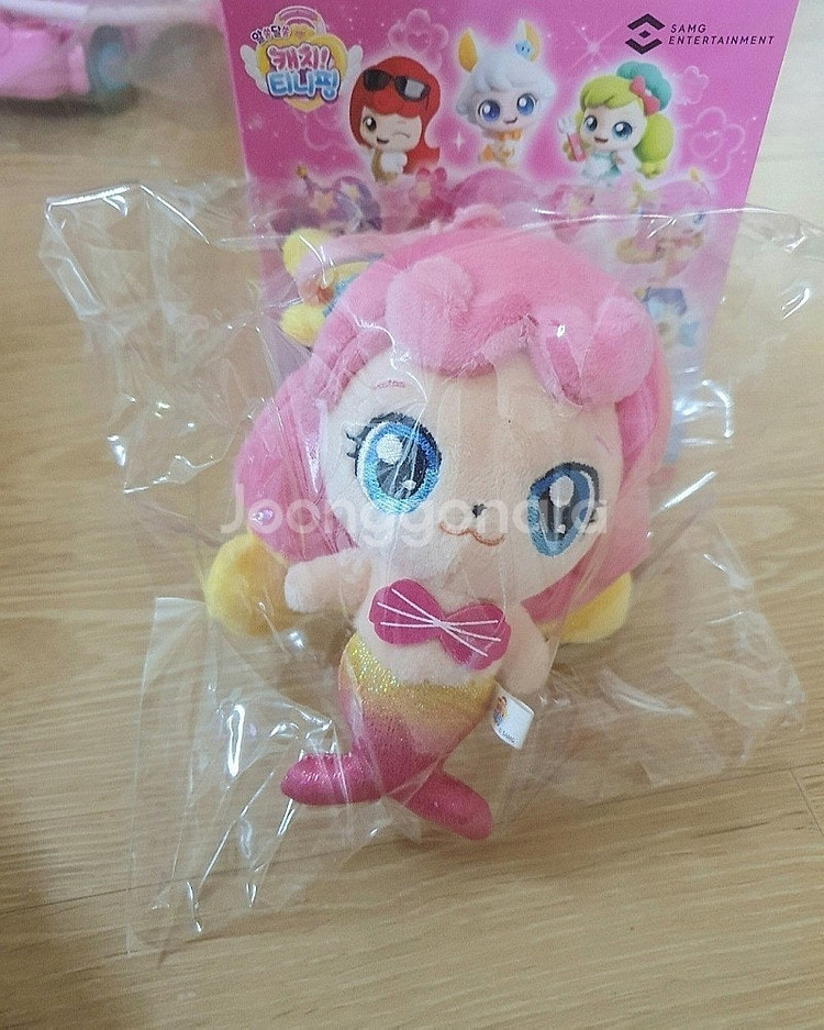 티니핑 퐁당핑 서프라이즈인형--0