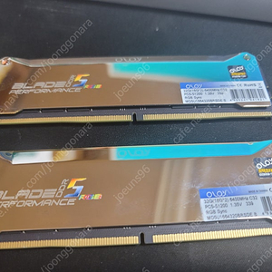 조텍 oloy DDR5 6400 CL32 16×2 GB 팜니다. 택포함