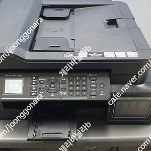 브라더 정품무한 복합기 잉크젯 고속인쇄 복사 스캔 팩스 T925DW 가정용 사무실 프린터 중고 판매해요
