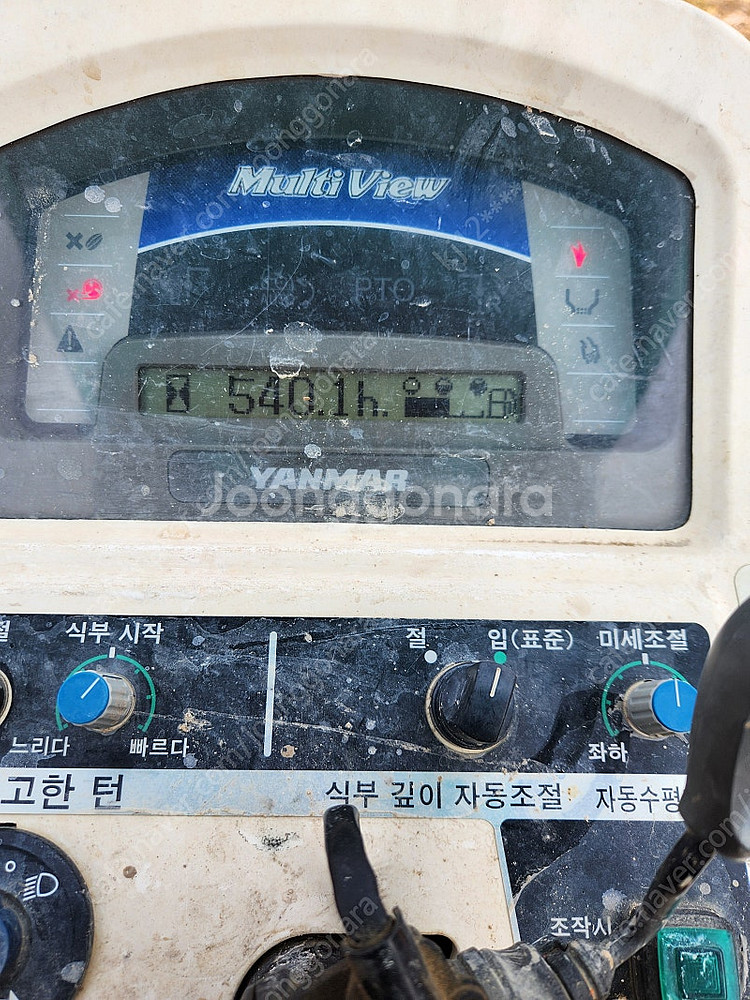 얀마vp60sdx 디젤 6조 이앙기--3