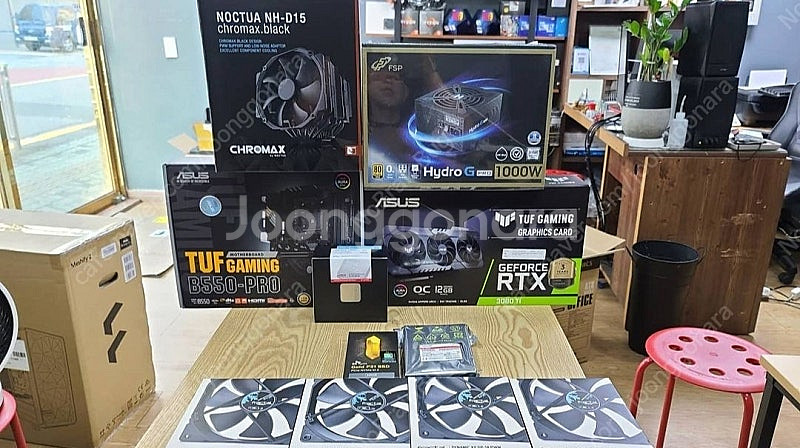 [판매] ASUS TUF GAMING RTX 3080 ...--0