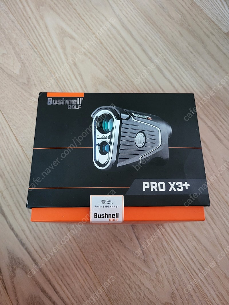 카네정품 부쉬넬 PRO X3 + 거리측정기 미사용 새제품