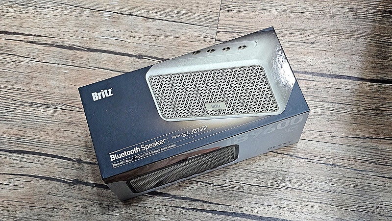 휴대용 블루투스 스피커 브리츠 BZ-JB9600 레트로 감성