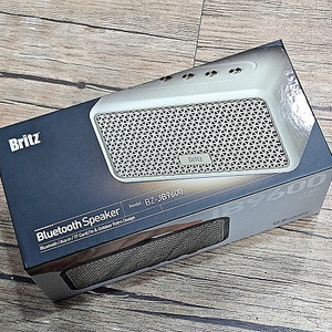 휴대용 블루투스 스피커 브리츠 BZ-JB9600 레트로 감성