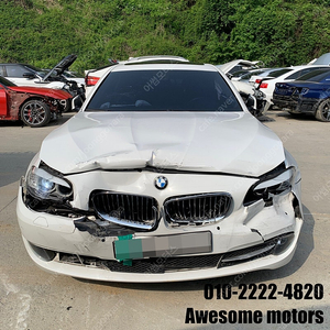 BMW 520d (F10) N47D20C 2.0 디젤 Y62969 2013년식 전기형 195,147km 분해 판매합니다