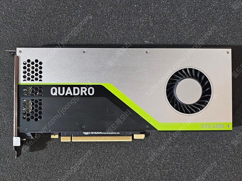 [판매중] RTX 4000 / 8G 쿼드로 (QUADRO)