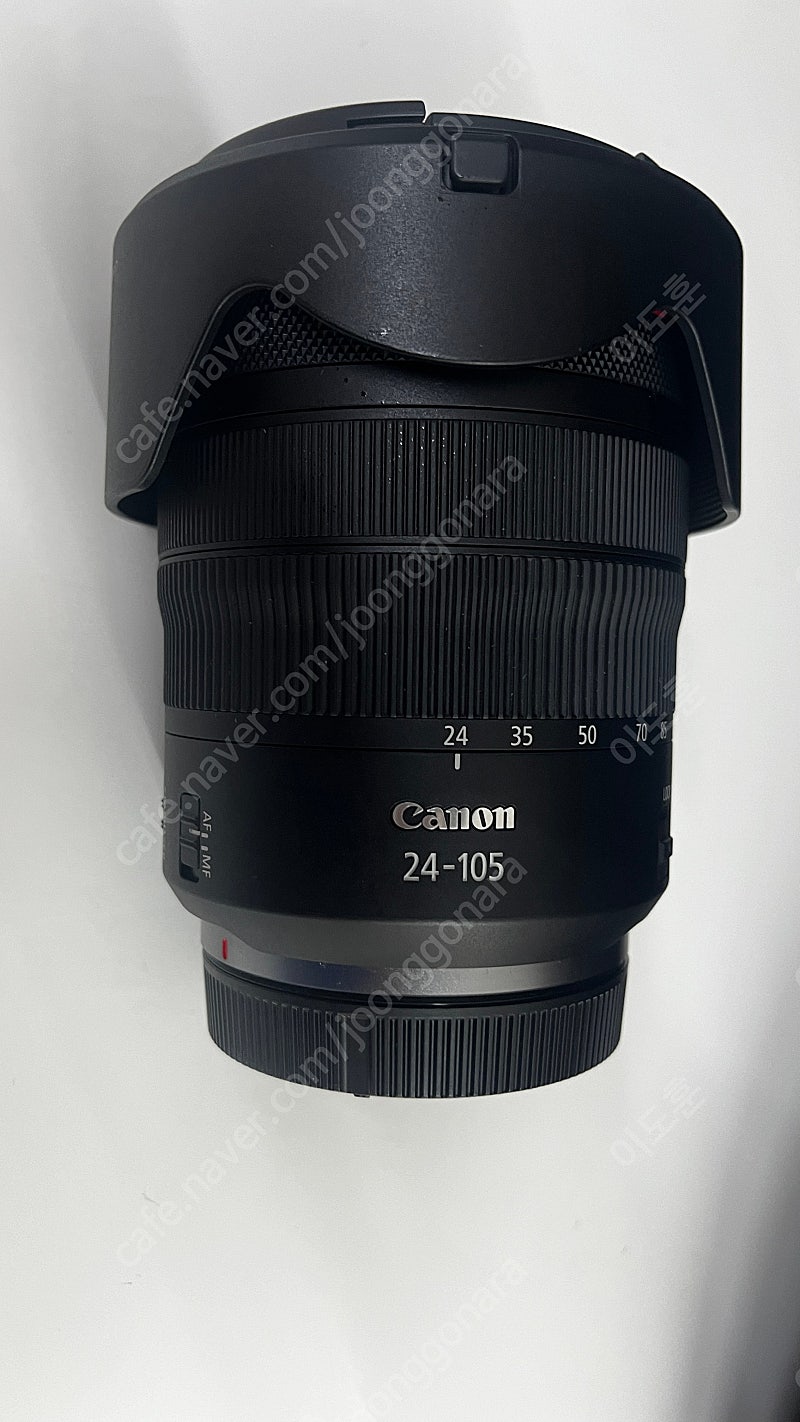 캐논 RF 24-105mm F4L IS USM 렌즈 판매합니다.