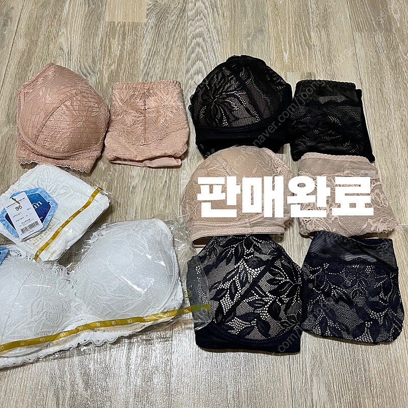 *미착용* 신영와코루 (브라80c 팬티95) 속옷세트 팝니다