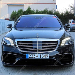 벤츠S클래스-W222 S 500L 4MATIC@중고차@중고@할부@미필@전액할부@