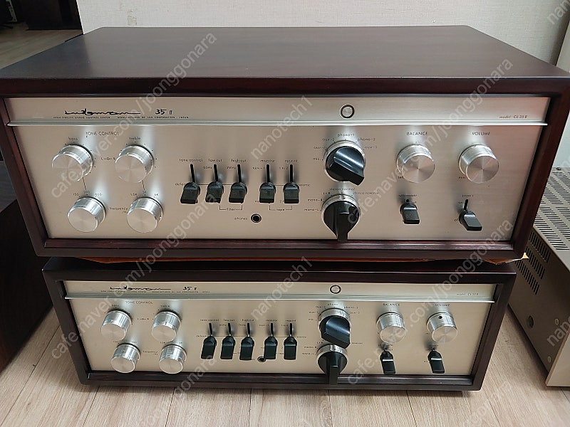 LUXMAN 진공관 프리앰프 CL-35 MK2 판매