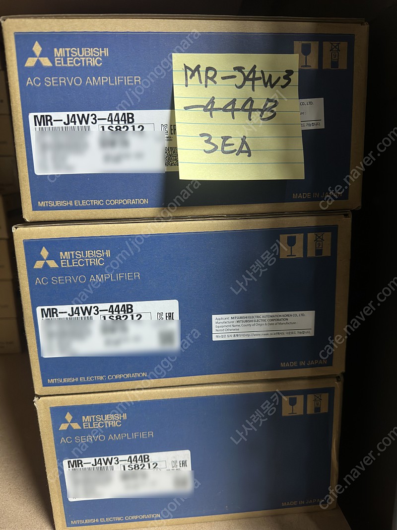 미쯔비시 MR-J4W3-444B 판매(가격 내림)