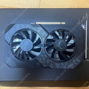 ASUS gtx1650-04GD6-P 팝니다