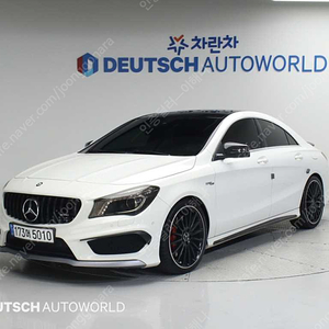 벤츠CLA클래스 CLA 45 AMG 4MATIC@중고차@중고@할부@미필@전액할부@